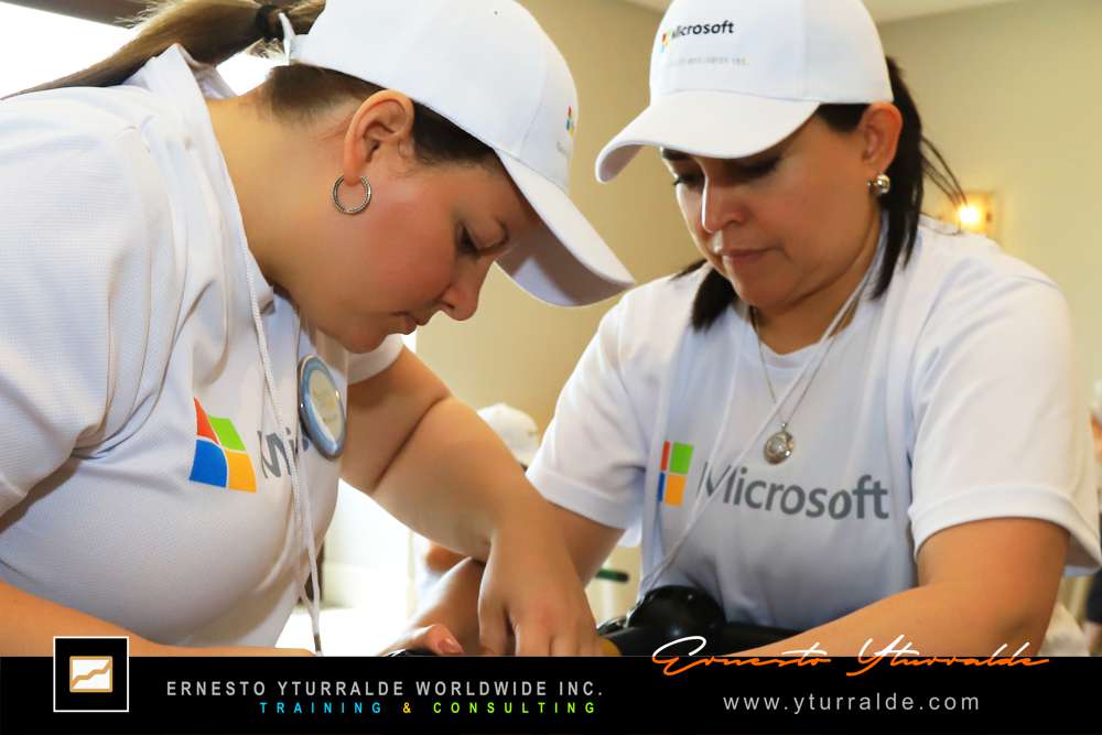 Módulos vivenciales del Taller Lideresas Conscientes